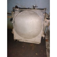Радиатор охлаждения в сборе Isuzu NQR 75 4HK1 б/у