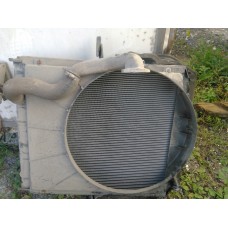 Радиатор охлаждения ДВС Хино 300 Е-4 б/у 1640078A30