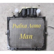 Радиатор охлаждения двигателя Man, 22062259