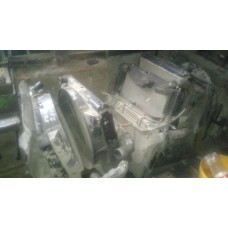Радиатор интеркулер Hyundai ШД 78 3.9 HD 78 б/у